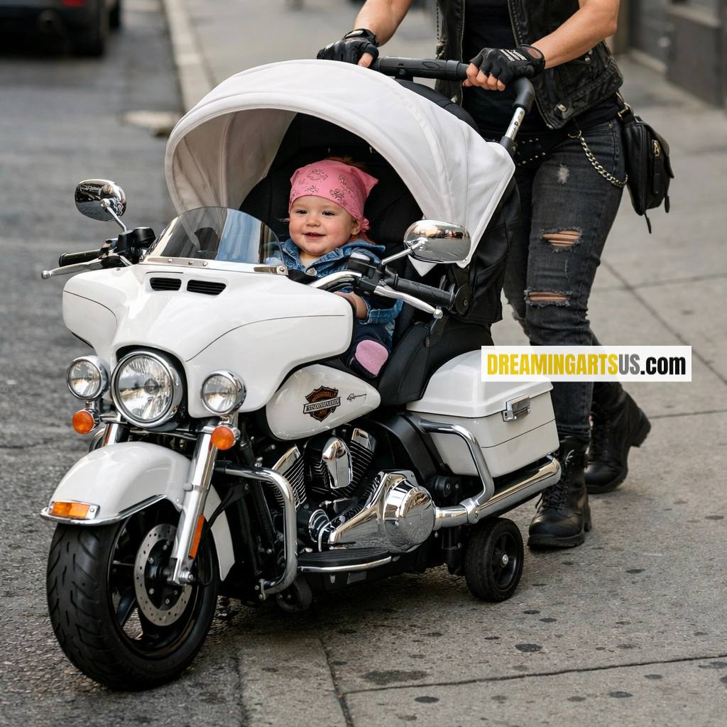 Harley Davidson Strollers