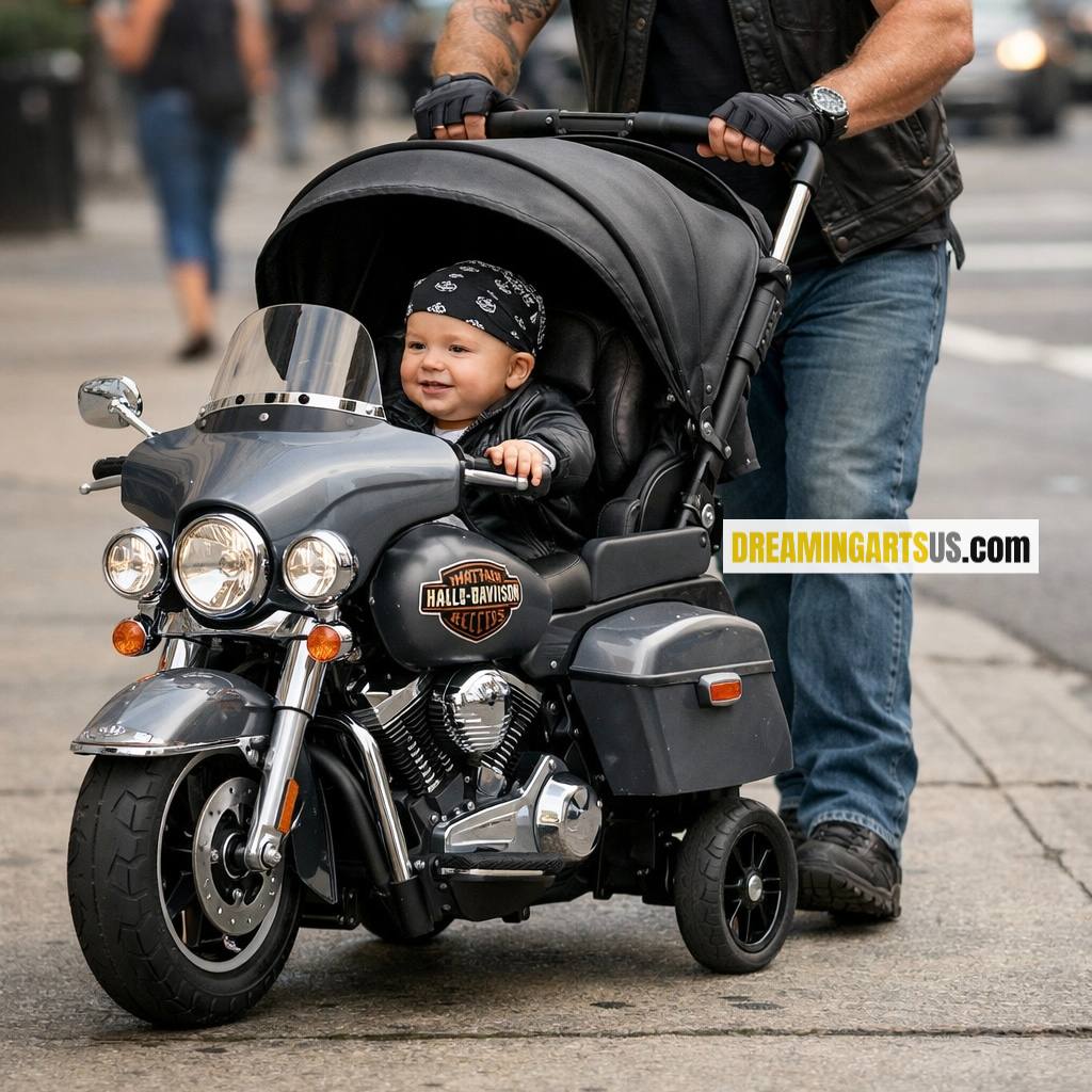 Harley Davidson Strollers