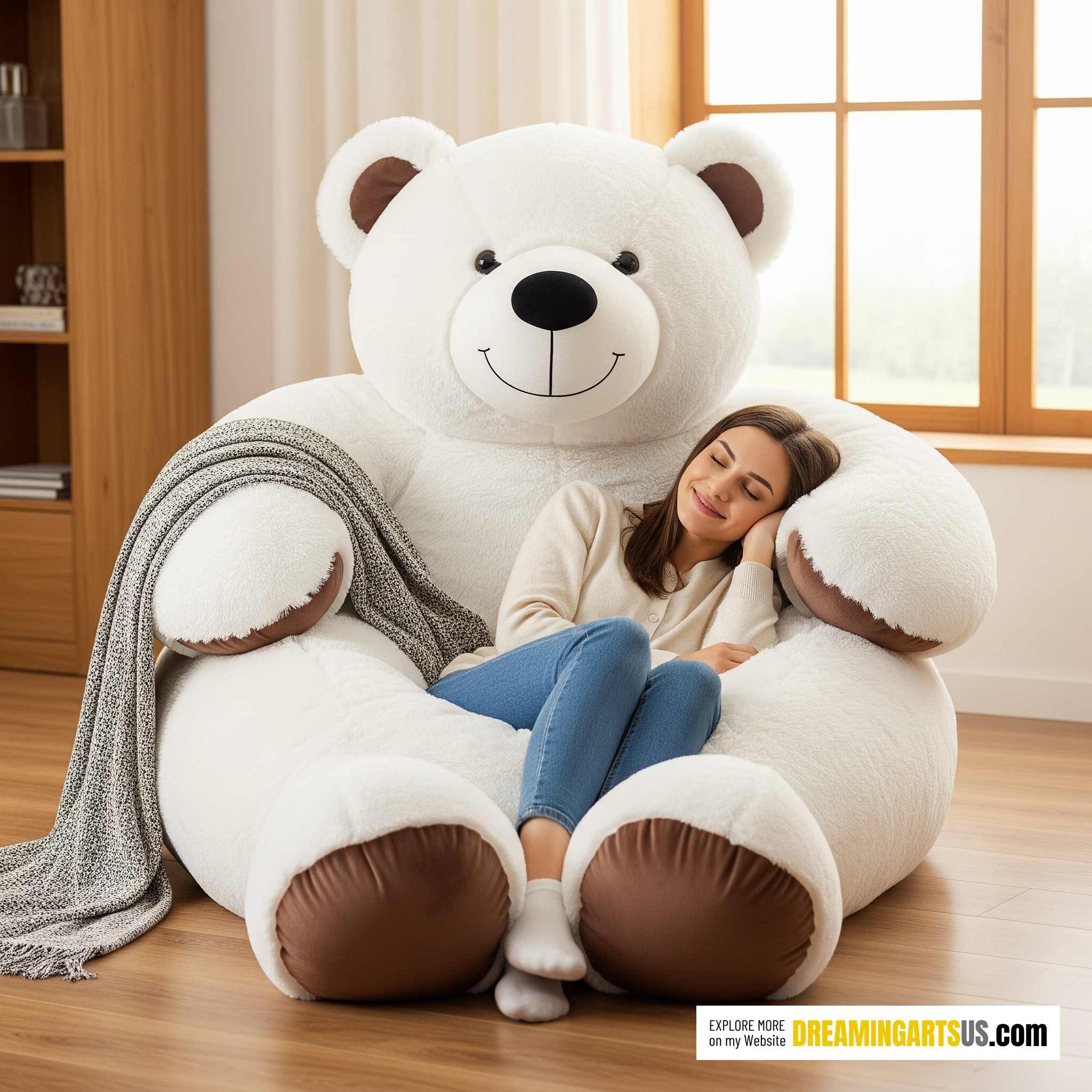 Polar Bear Lounger