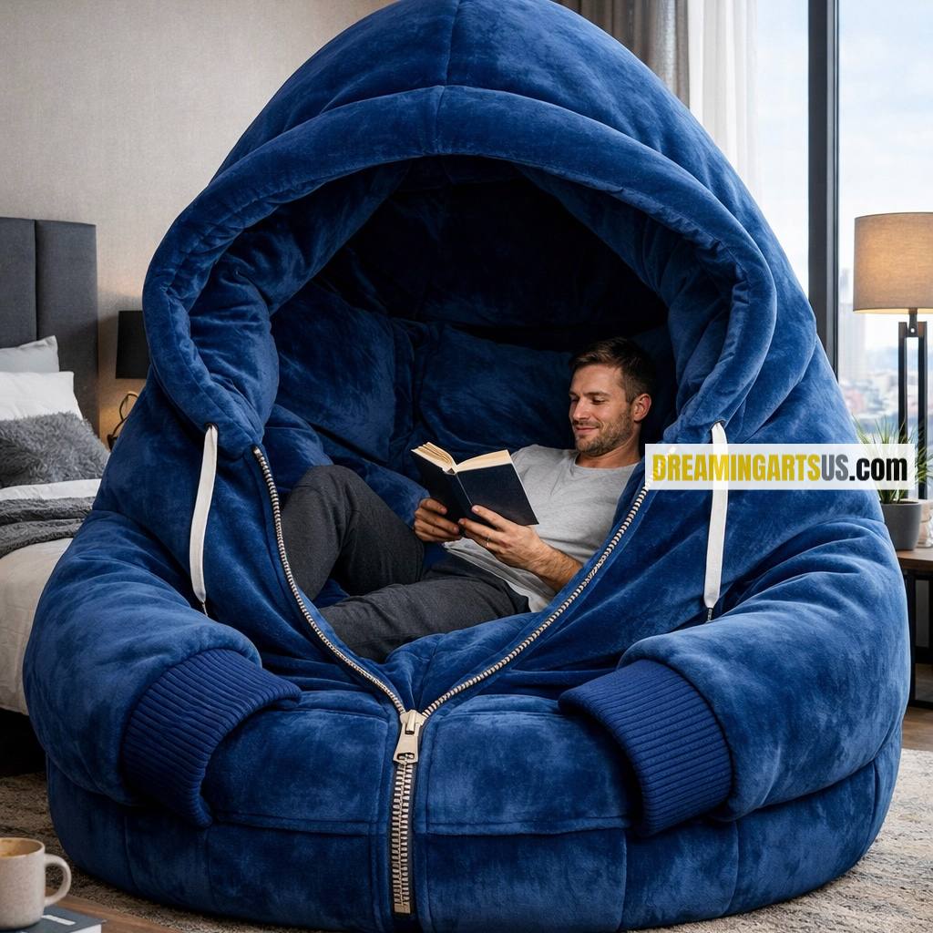 Giant Hoodie Loungers
