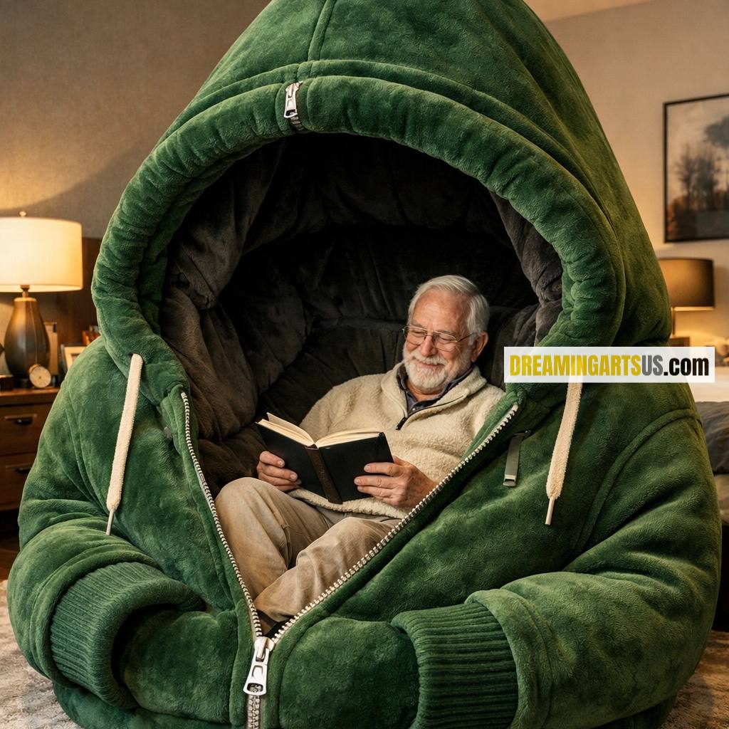 Giant Hoodie Loungers