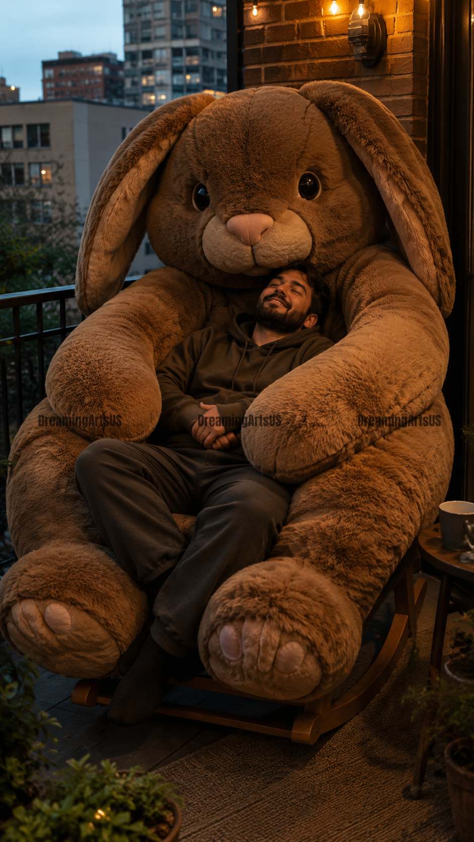 Bunny Rocking Chair