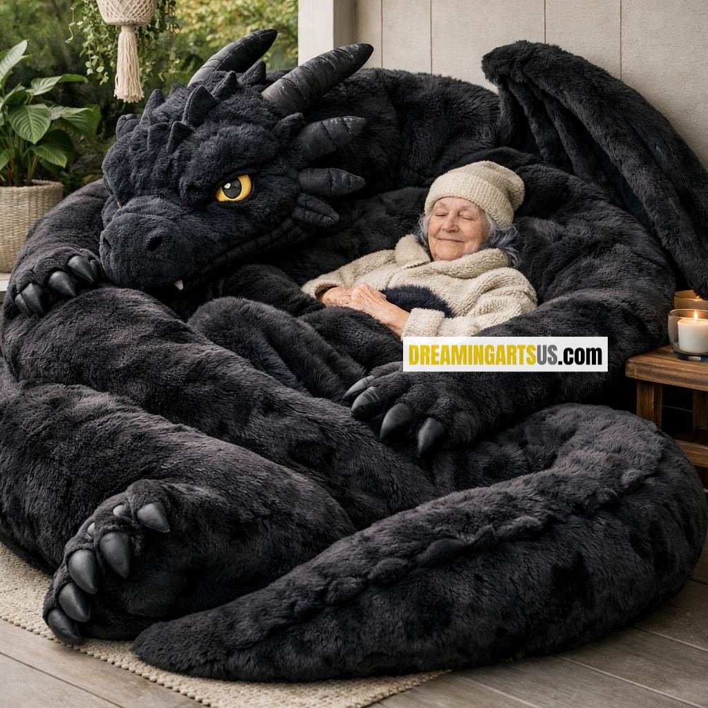 giant dragon lounger