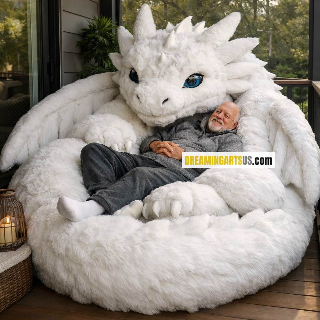 giant dragon lounger