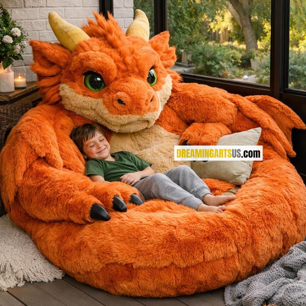 Dragon-inspired Loungers