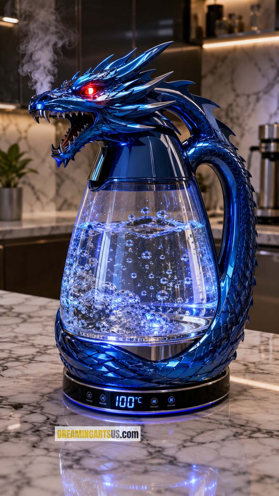 Dragon Kettles
