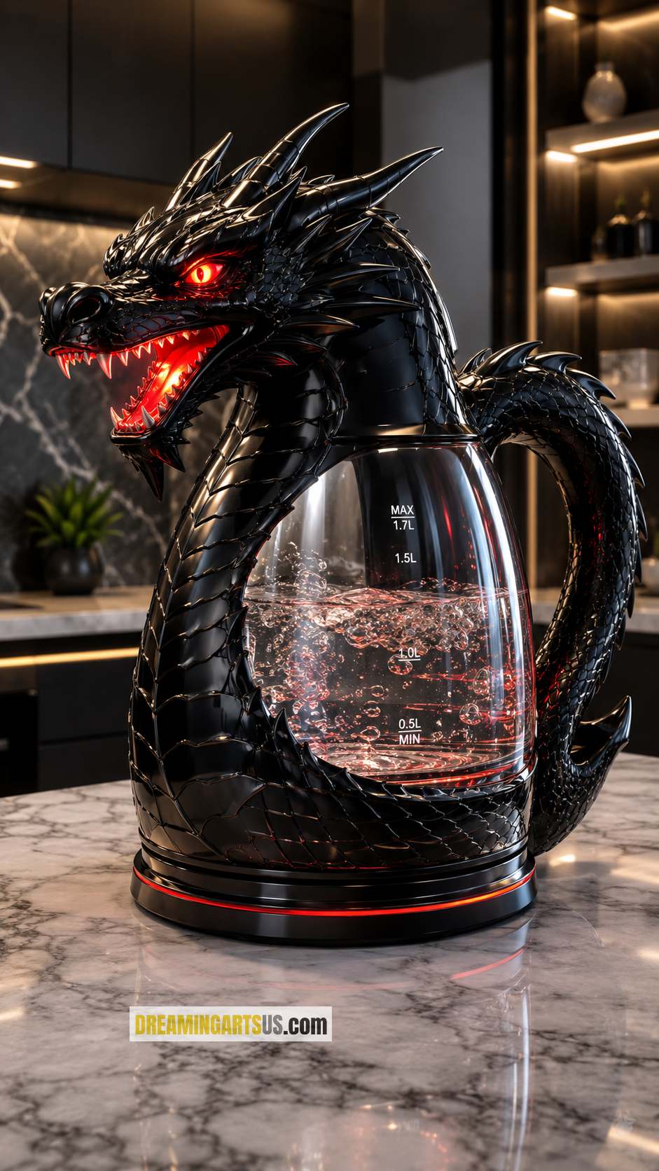Dragon Kettles