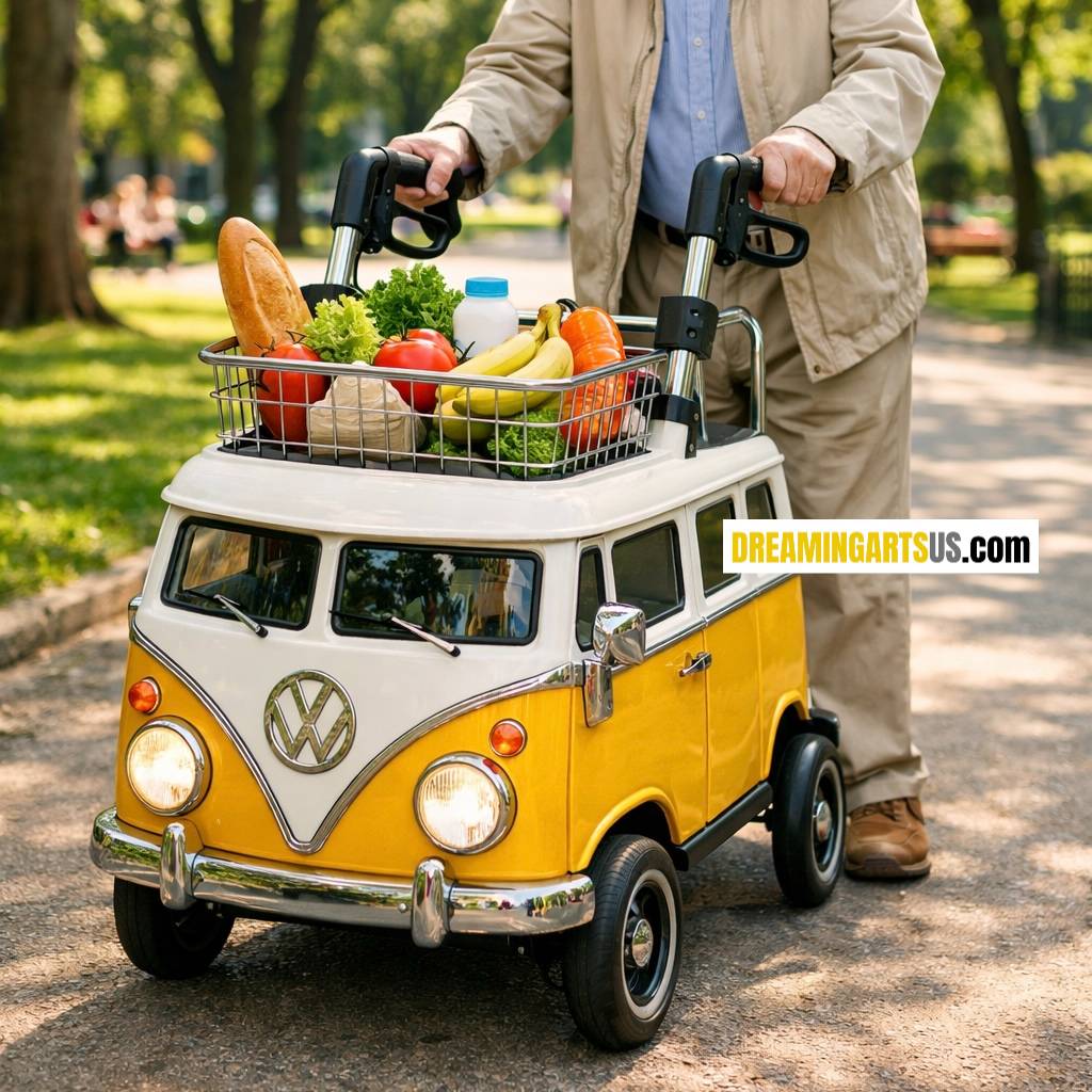 Volkswagen Hippy Bus Walker