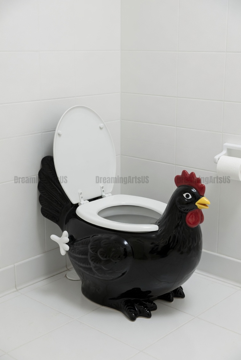 Chicken Toilets