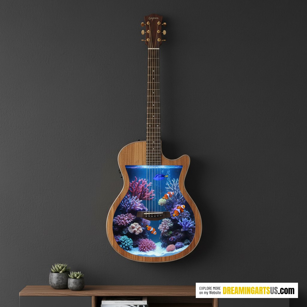 guitar aquariums