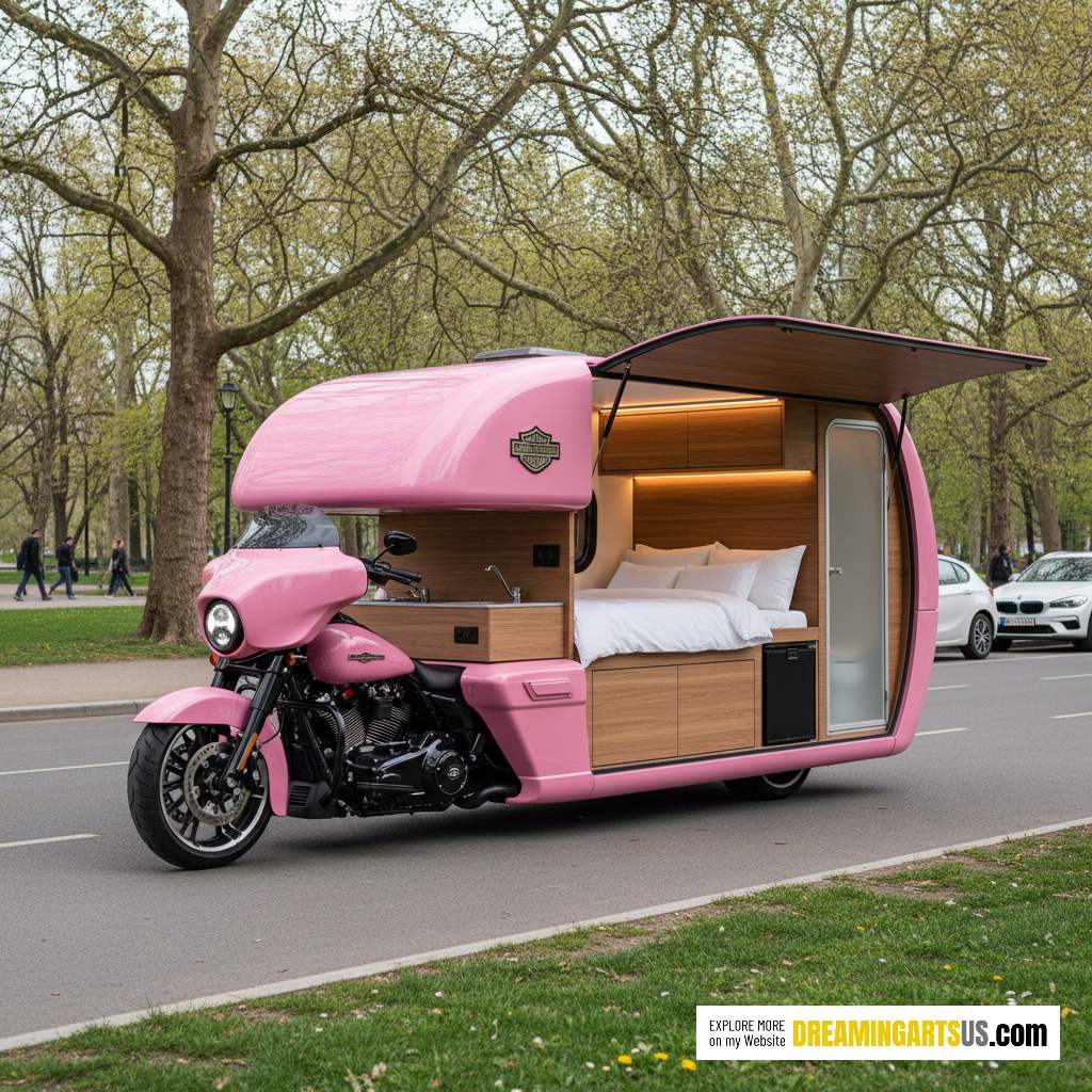 Harley-Davidson camper