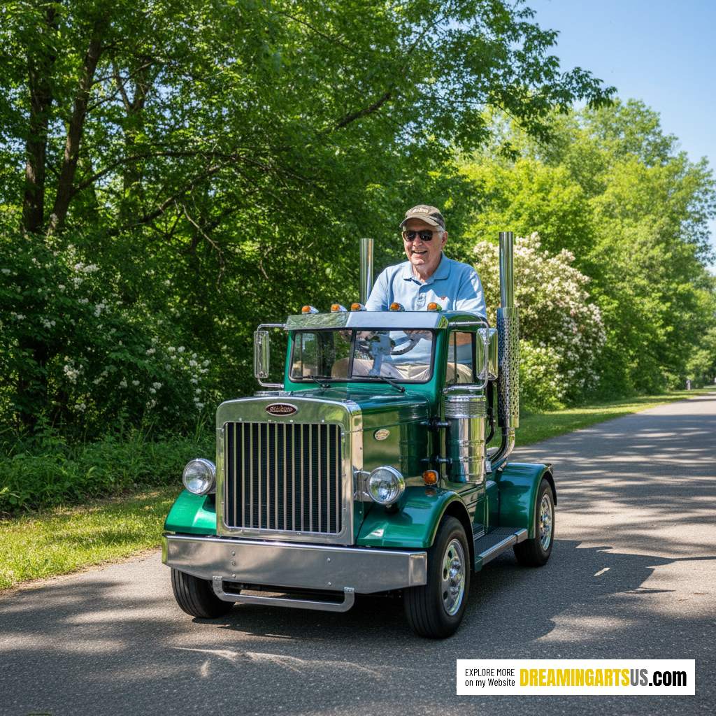 Semi truck Mobility Scooter