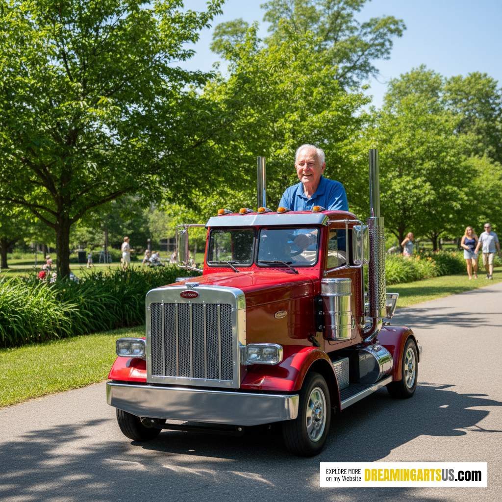 Semi-truck Mobility Scooters