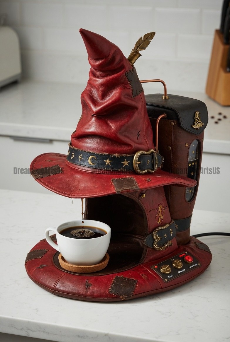 sorting hat coffee machine