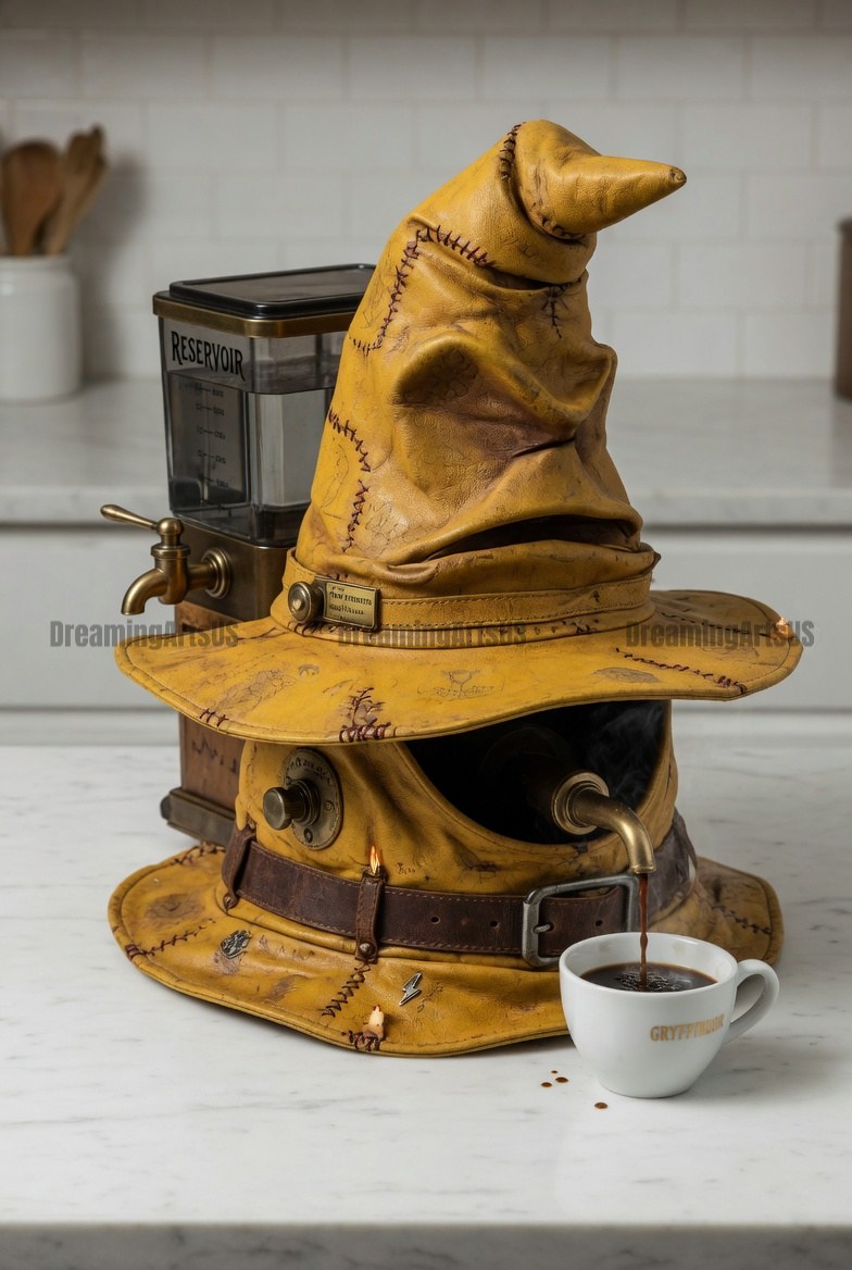 sorting hat coffee machine