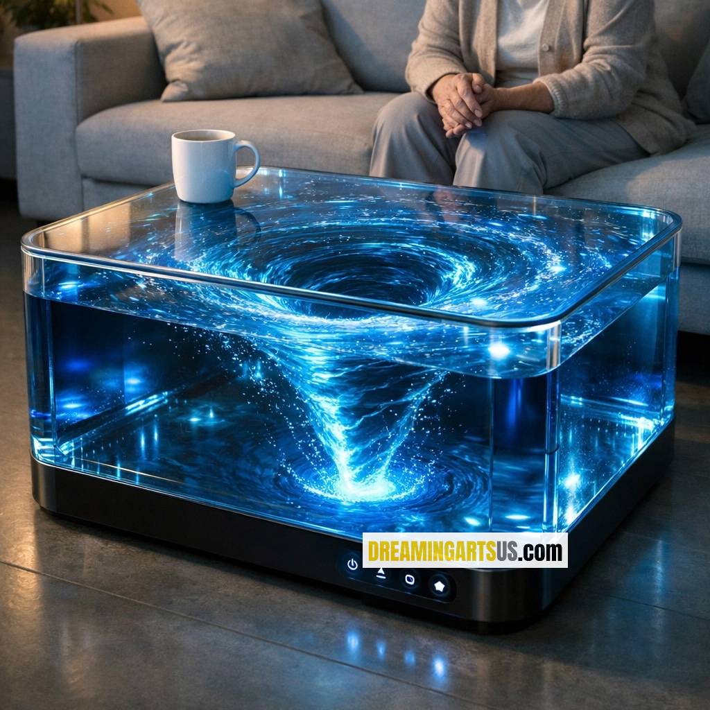 Water Vortex Tables