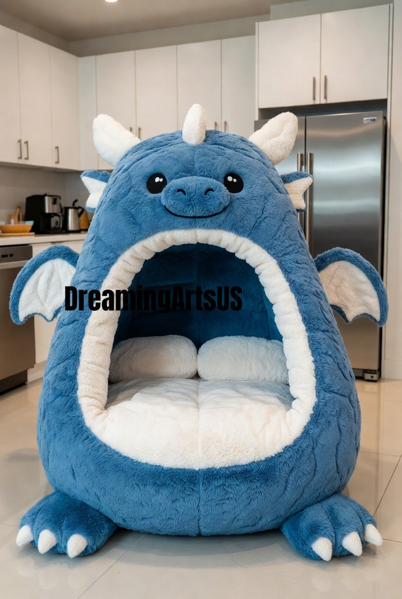 Dragon Lounging Pods