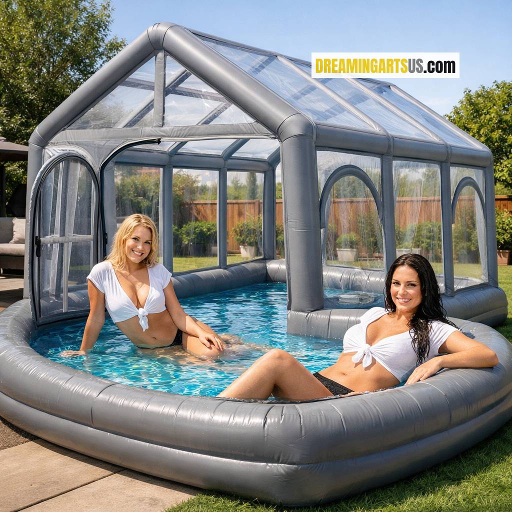 Greenhouse Inflatable Swimming Pool