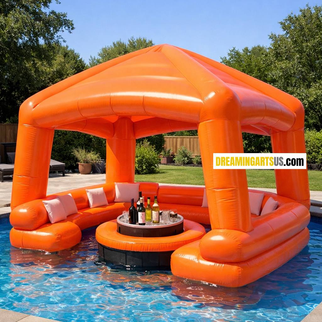 Giant Inflatable Bar Pool