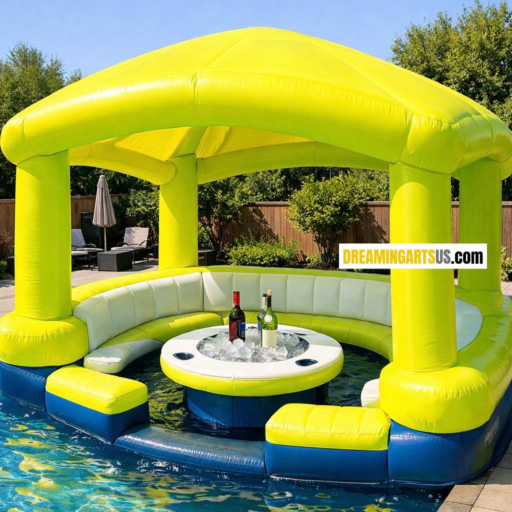 Giant Inflatable Bar Pool