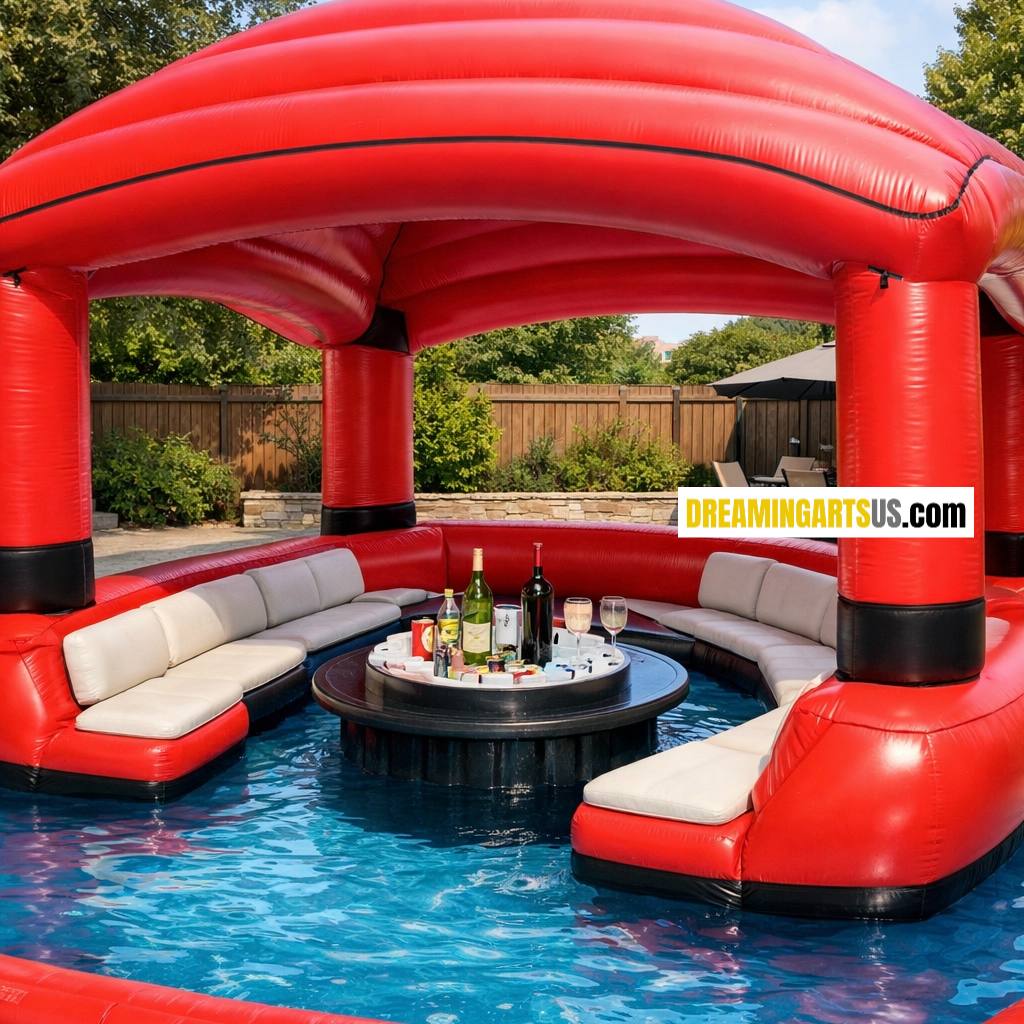 Inflatable Bar Pools