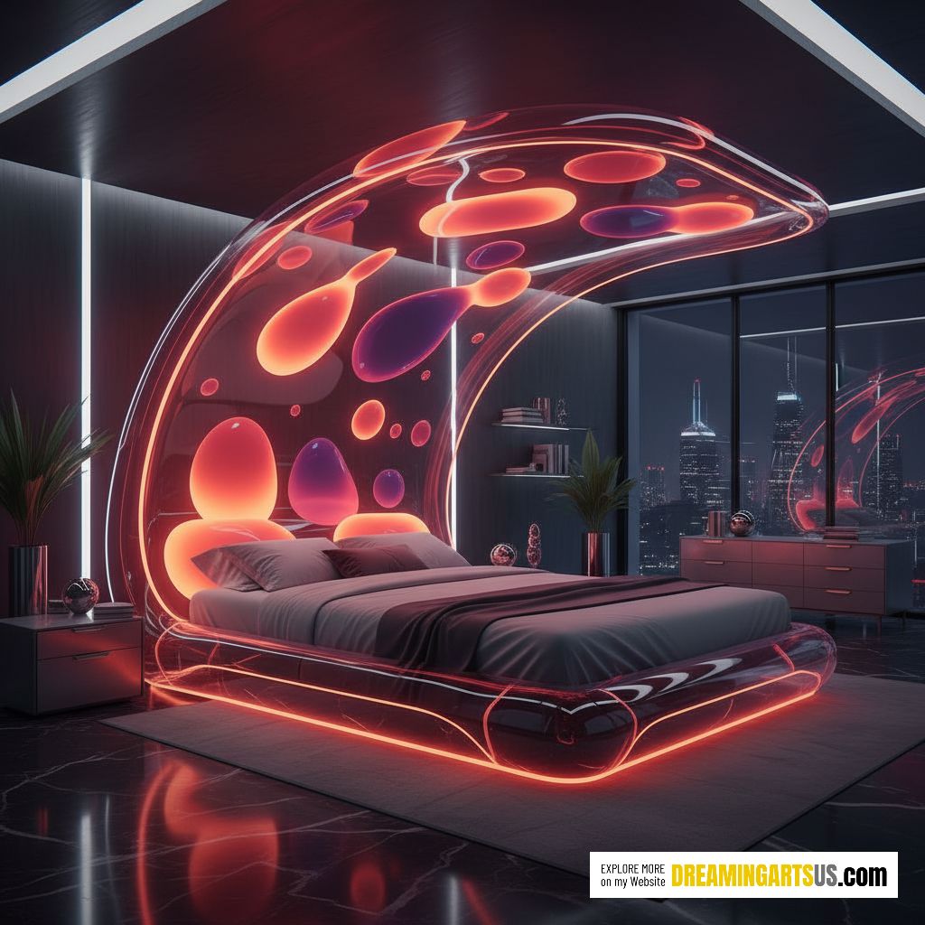 lava lamp beds