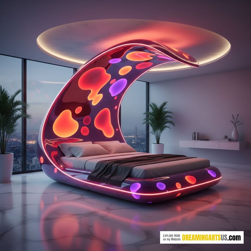 lava lamp beds