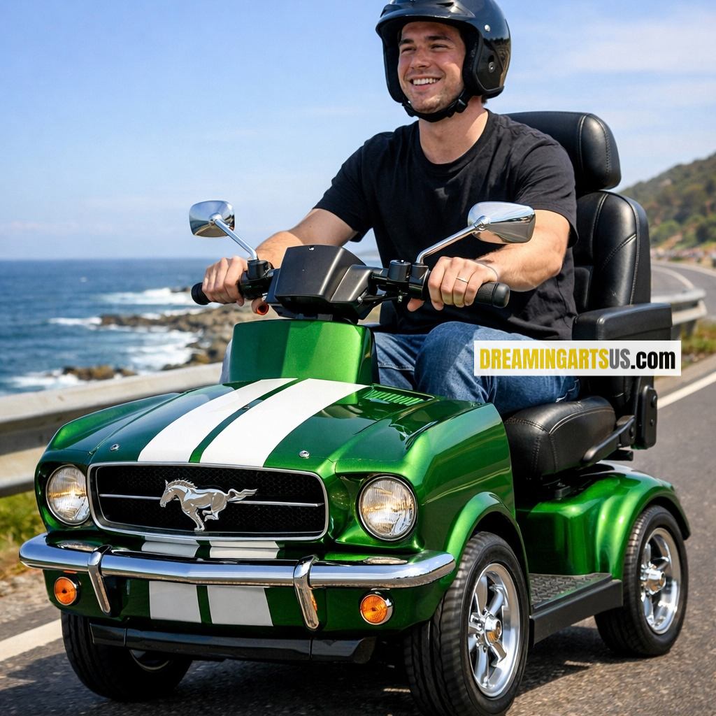 Mustang Mobility Scooter
