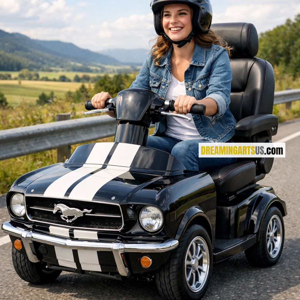 Mustang Mobility Scooter