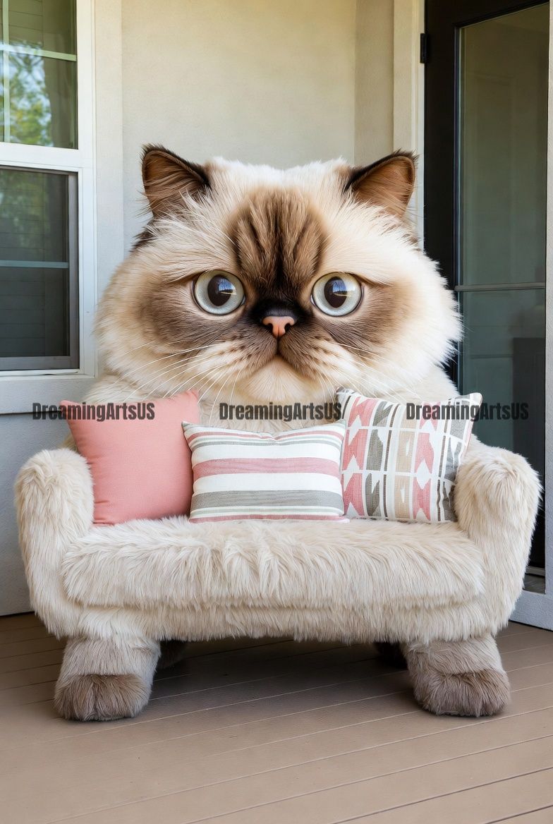 Cat Shaped Sofas