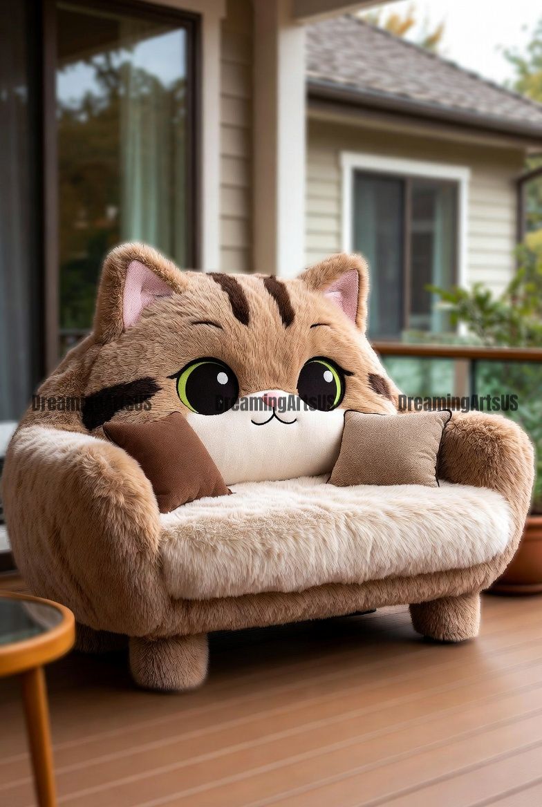 Cat Shaped Sofas