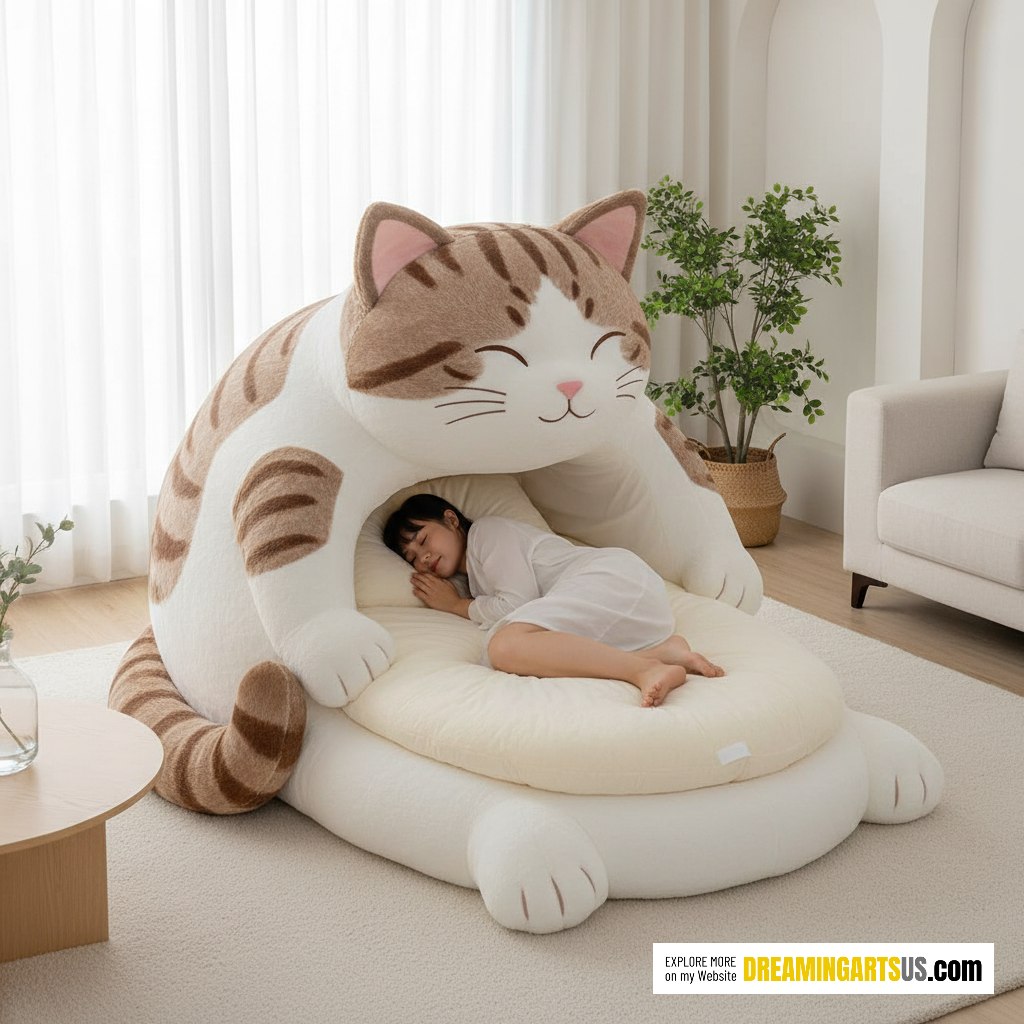Giant Cat Lounger