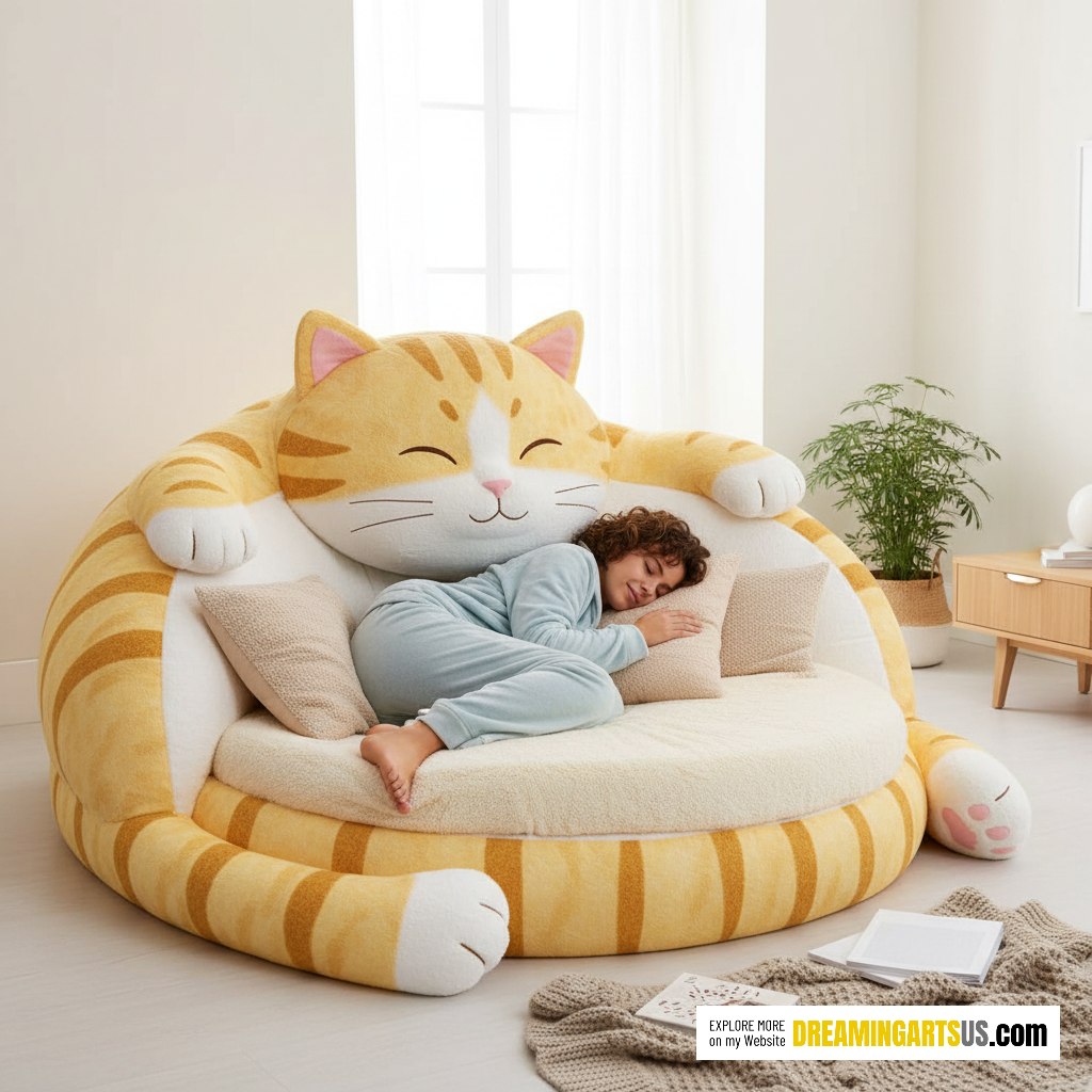 Giant Cat Lounger