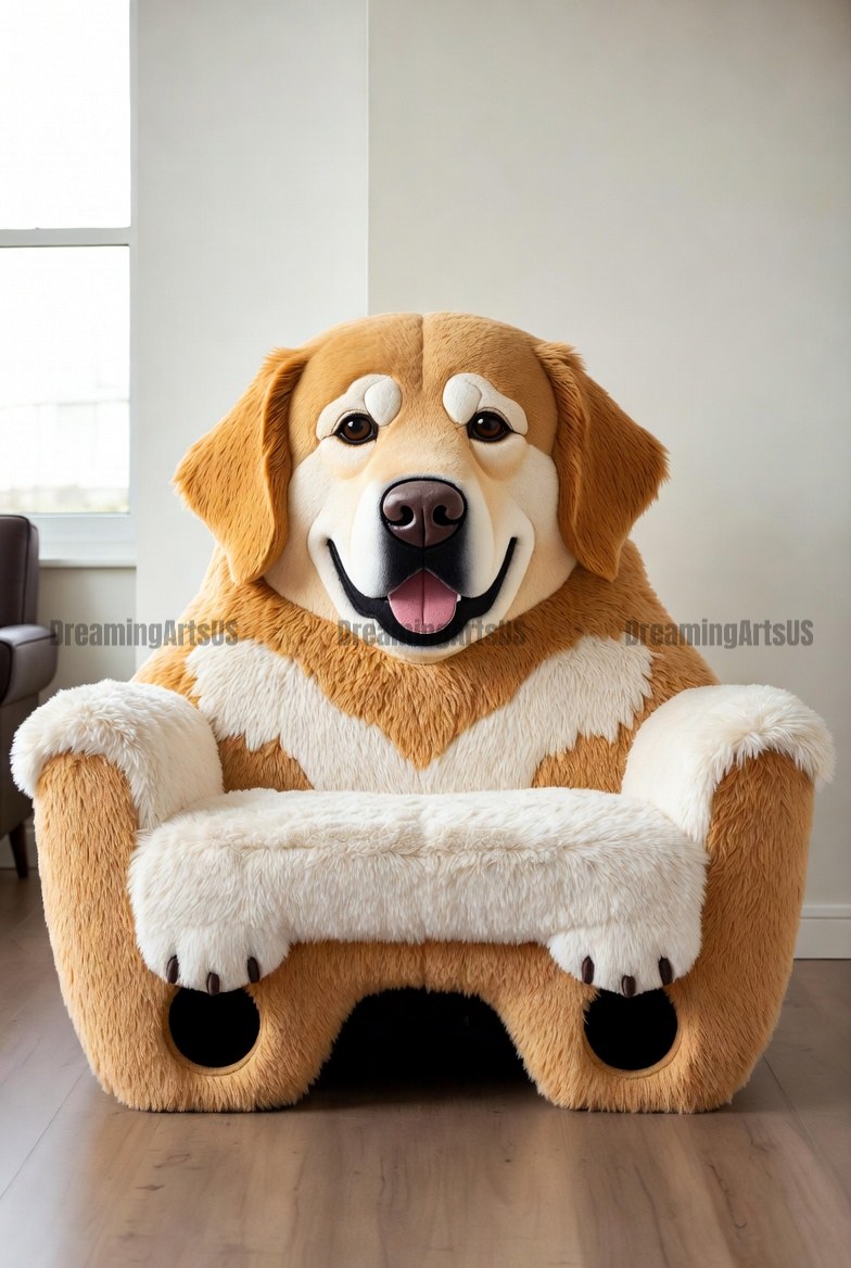 Dog-Shaped Sofas