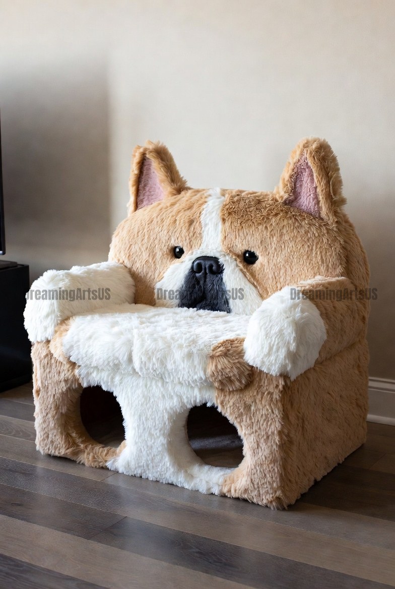 Dog-Shaped Sofas