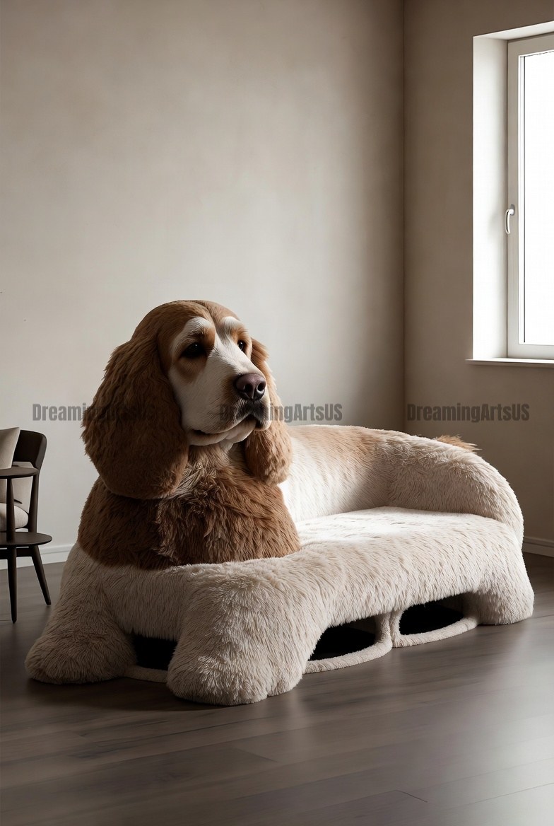 Giant Dog Sofa