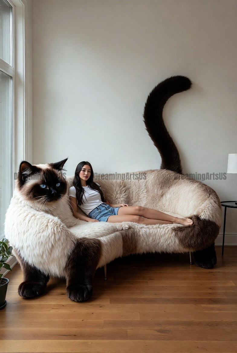 cat sectional sofas