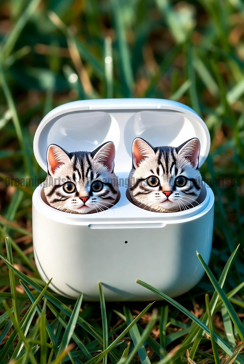 Cat Earbuds
