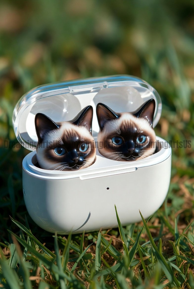 Cat Earbuds