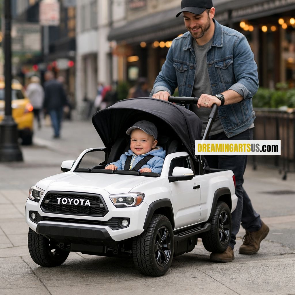 Pickup Truck Stroller