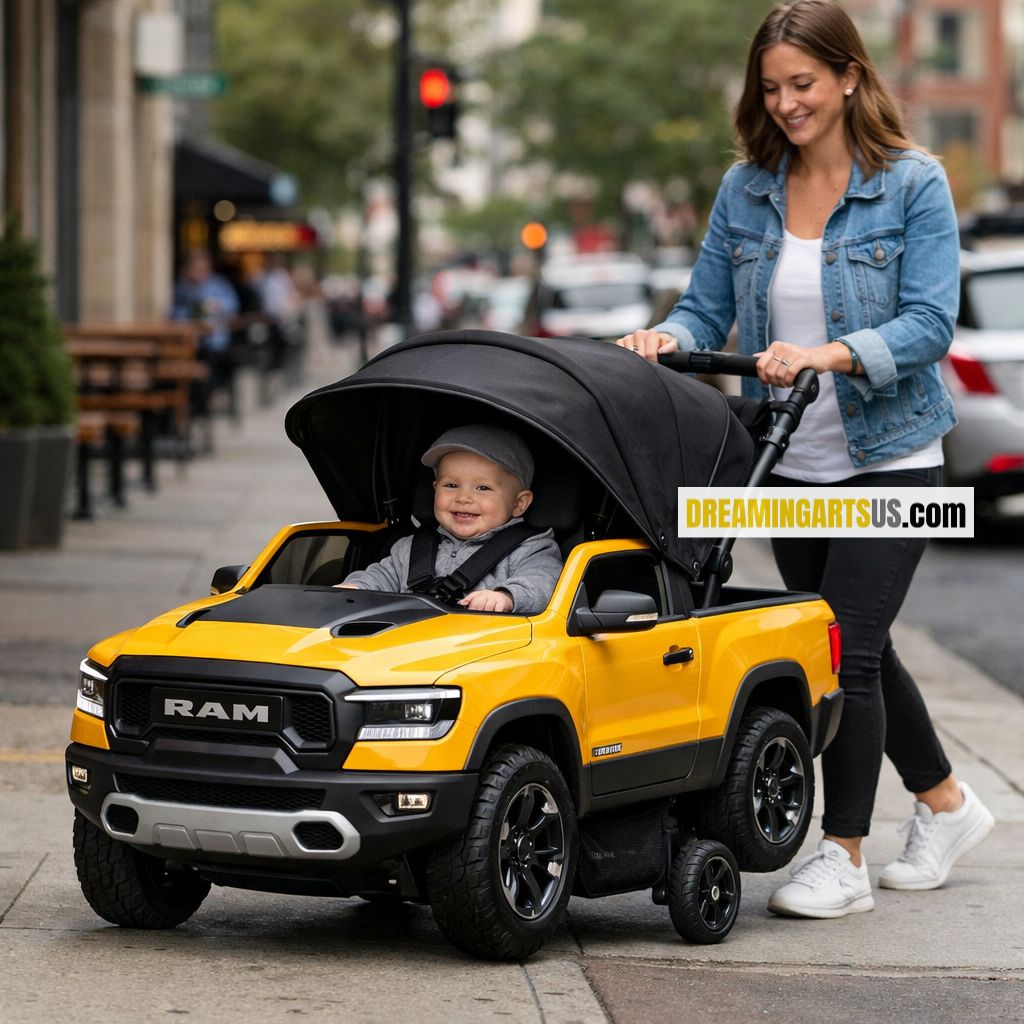 Pickup Truck Stroller