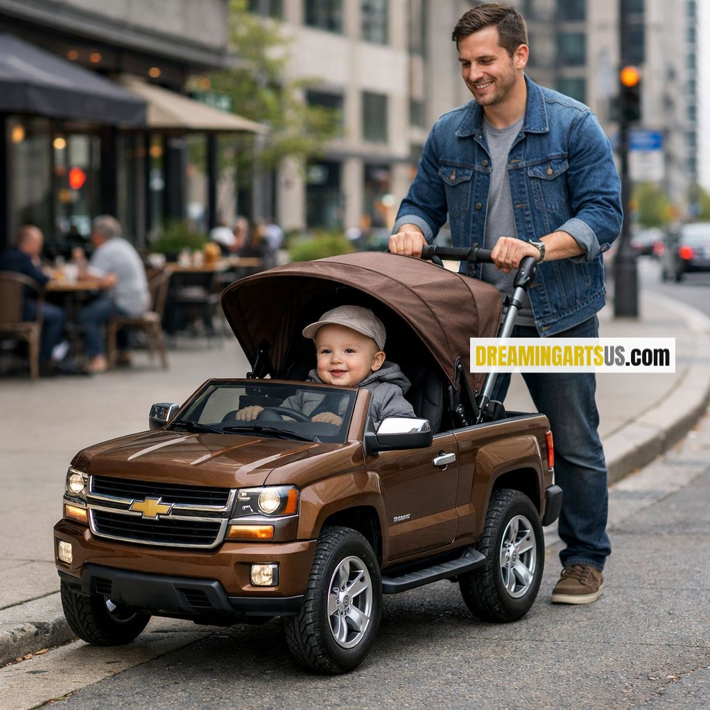 pickup truck baby strollers