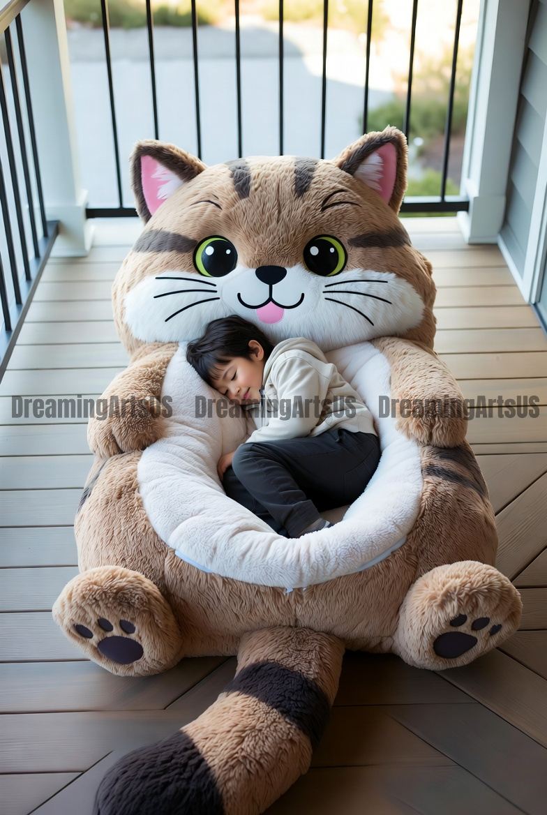 Cat Shaped Sleeping Bag