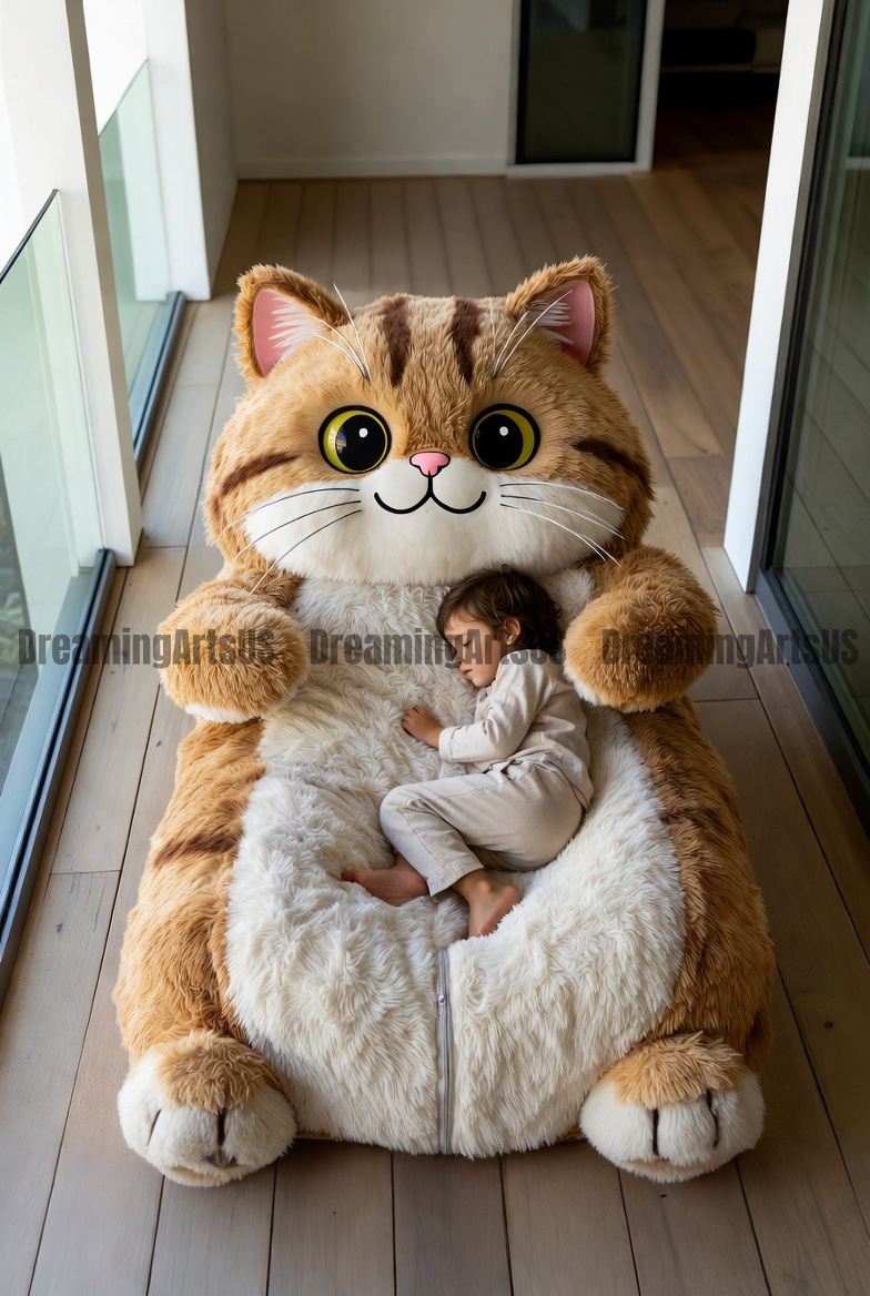 Cat Shaped Sleeping Bag
