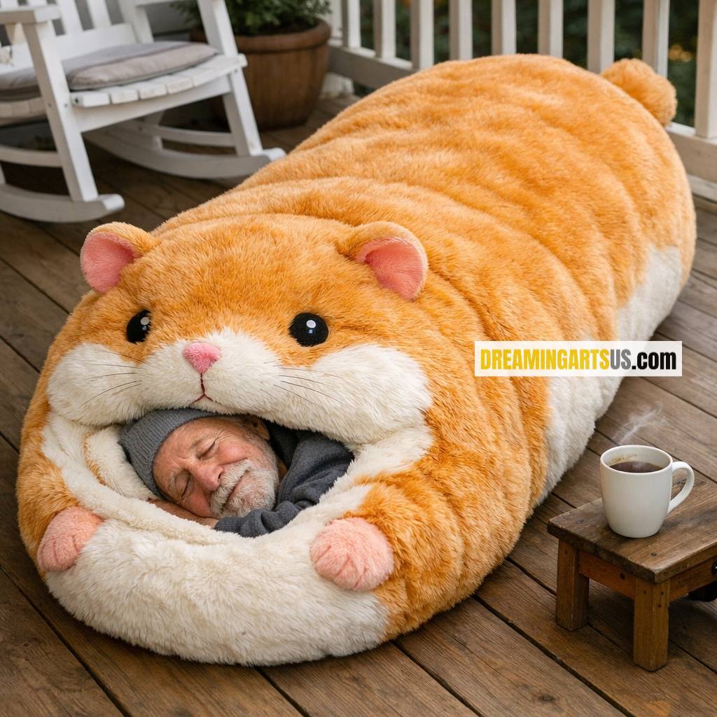 Hamster Sleeping Bags