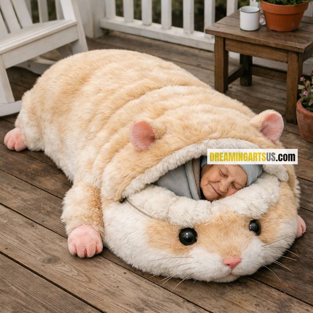 Hamster Sleeping Bags