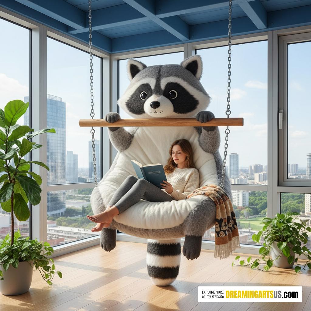 Animal Hanging Loungers