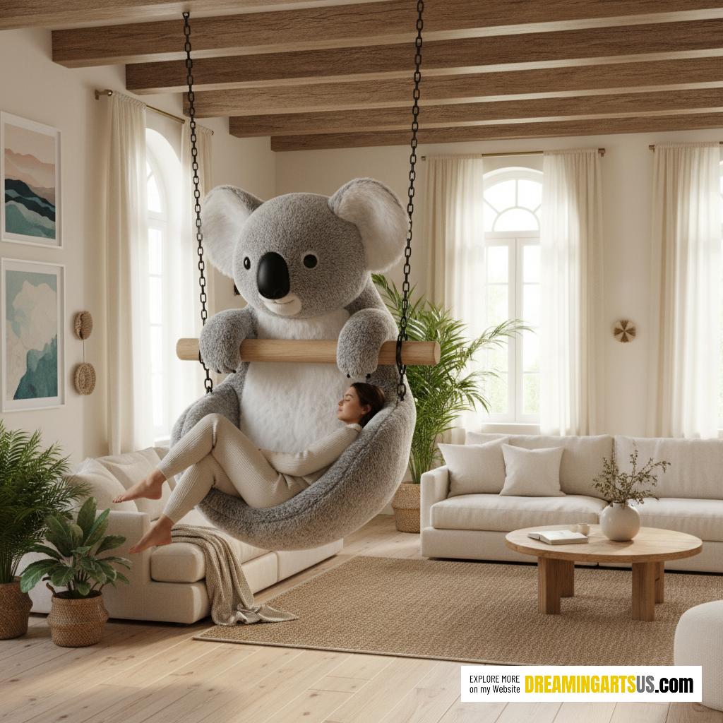 Animal Hanging Loungers