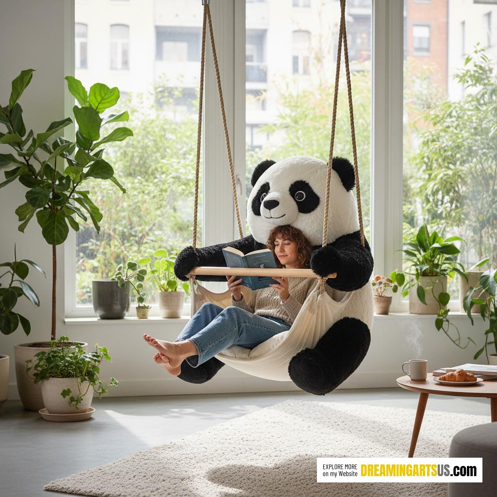 Animal Swing Lounger