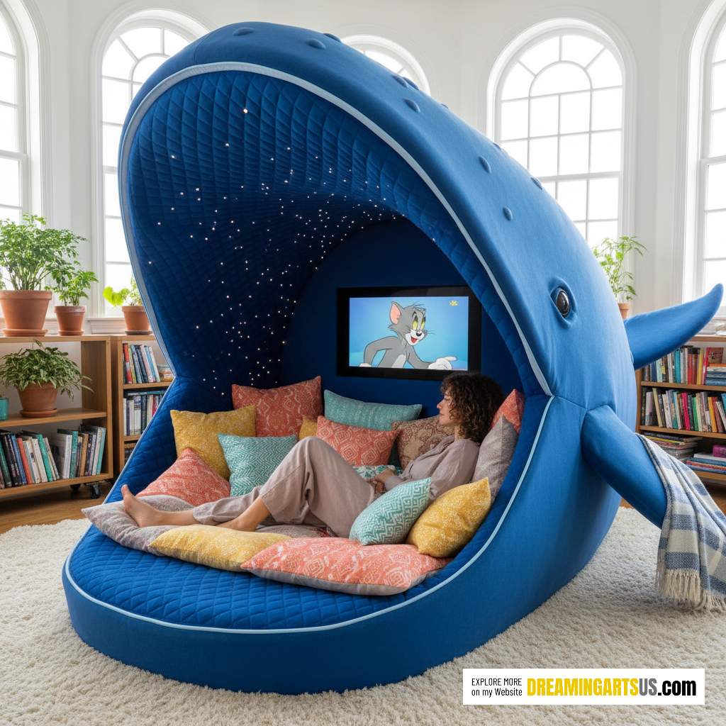 Giant Animal Lounger Pod